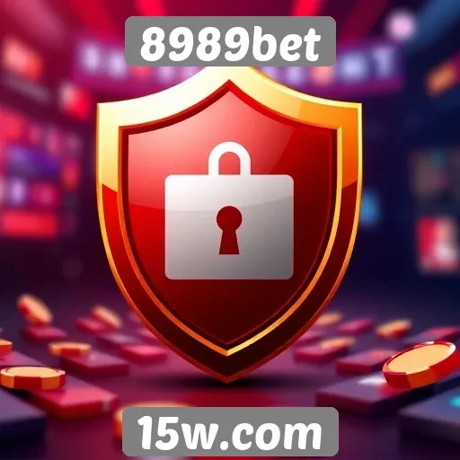 Avaliação de segurança no site 8989bet