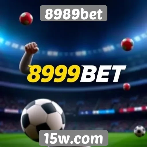 Novidades em apostas esportivas na plataforma 8989bet